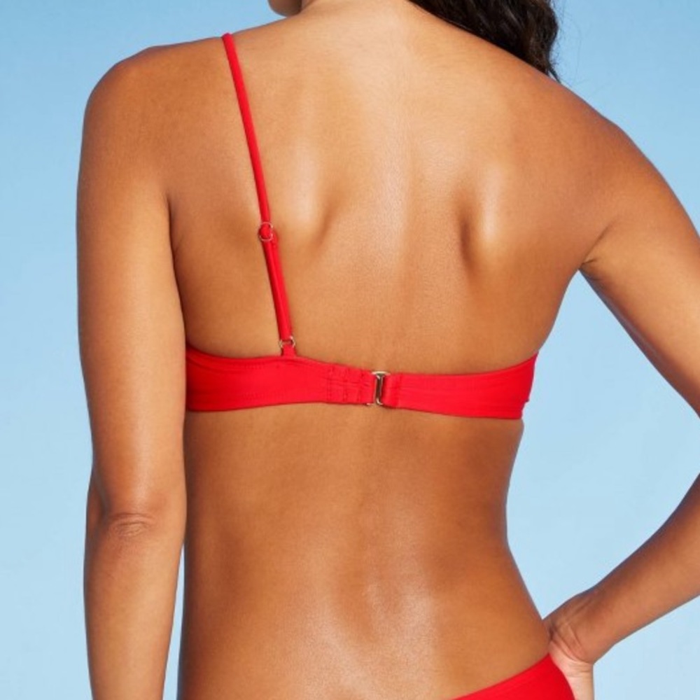 Red Bikini Top - Picture 2 of 3